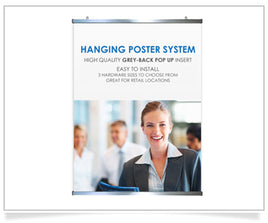 Snap Poster Hanger