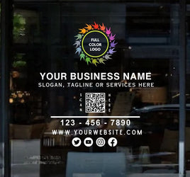 Custom Lettering & Decals