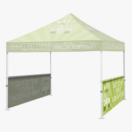 10'x10' Tent Half Wall