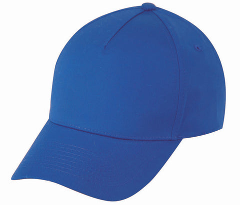 5 Panel Cotton Twill Cap