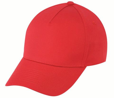5 Panel Cotton Twill Cap