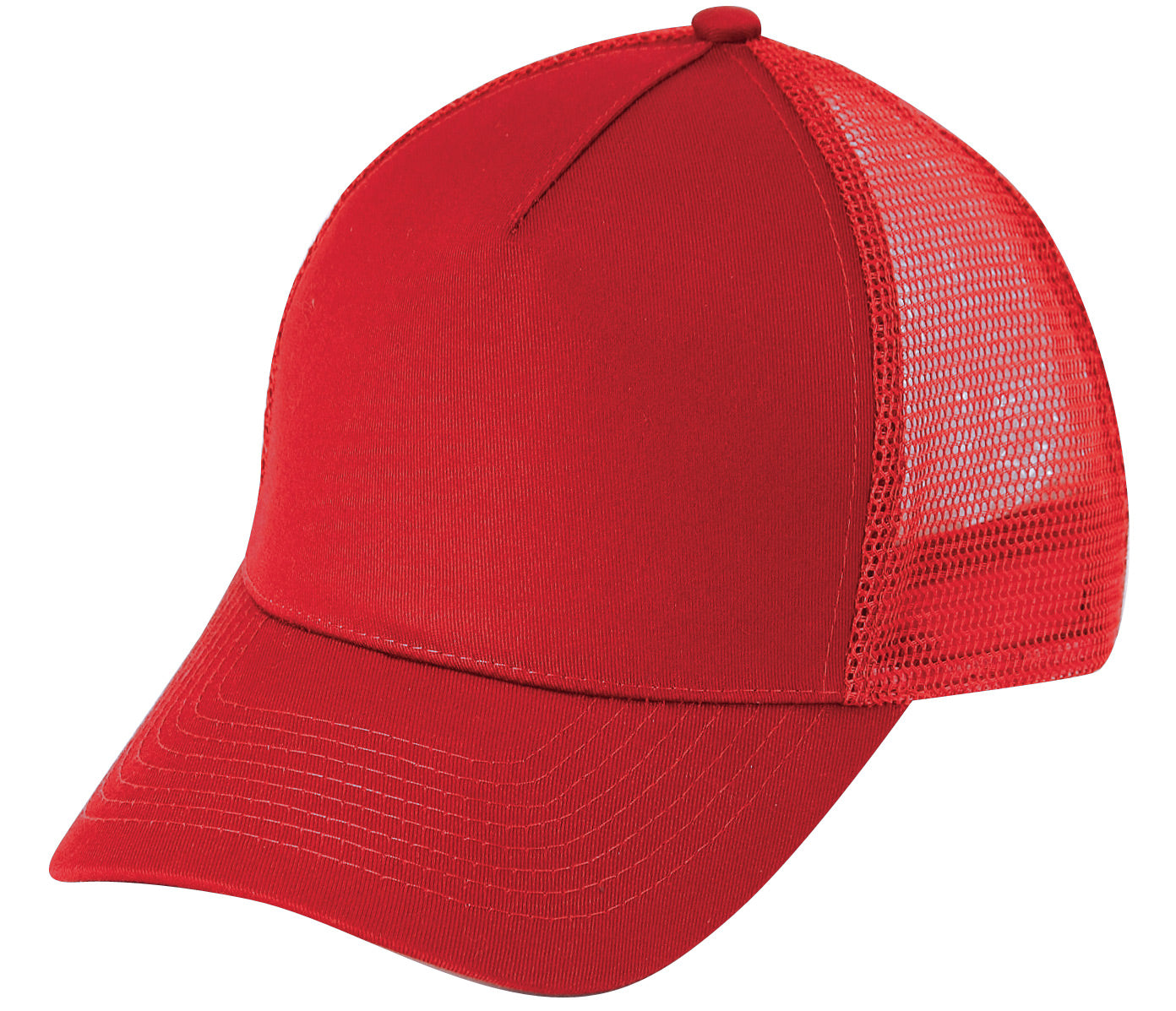 5 Panel Cotton Twill Mesh Cap