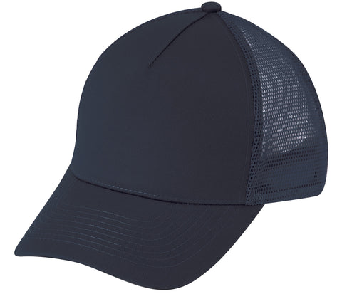 5 Panel Cotton Twill Mesh Cap