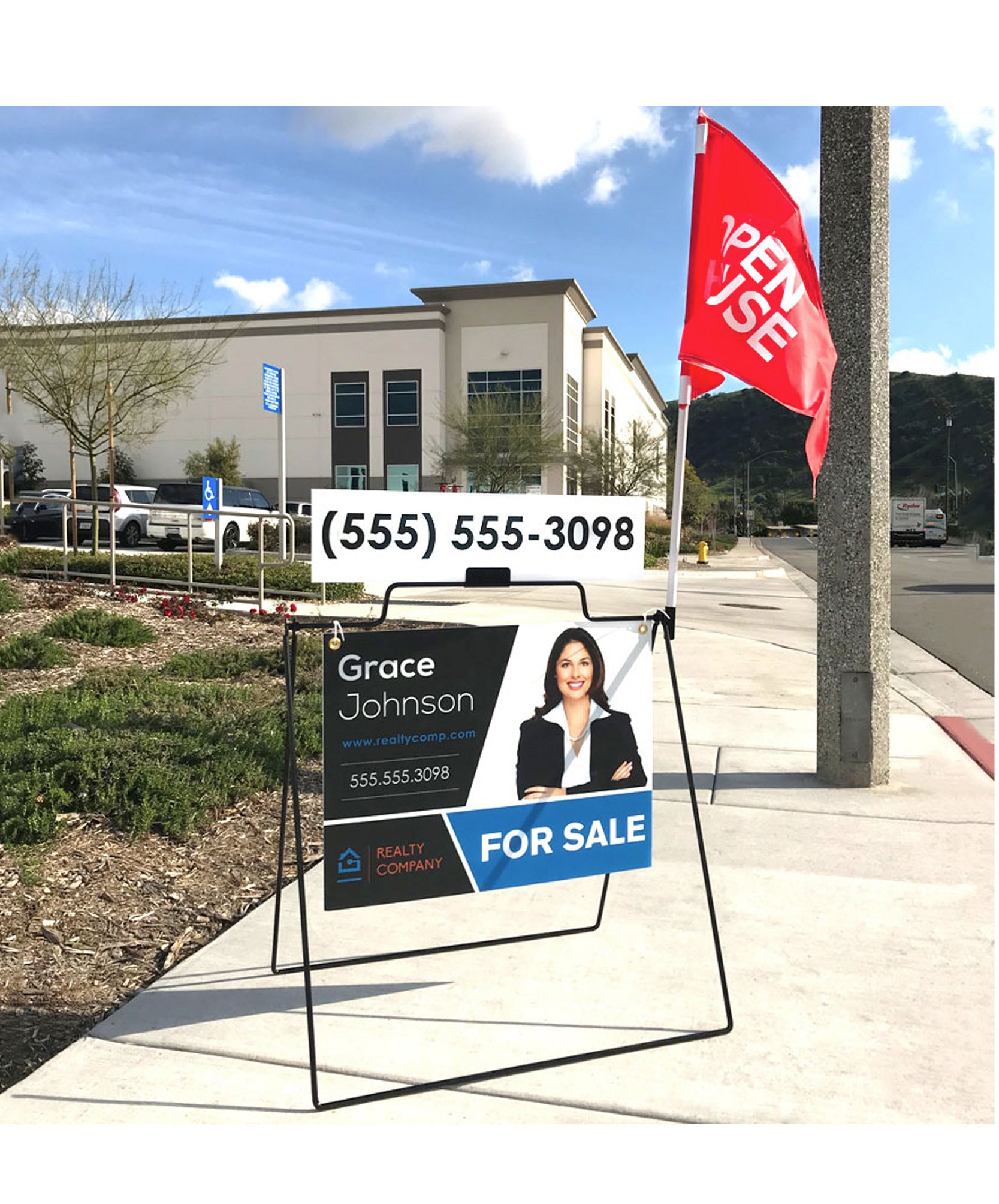 Real Estate A-Frame
