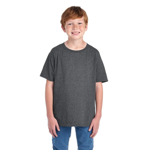 Kid T-Shirt _ Charcoal HTR