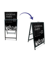Metal A-Frame Sign