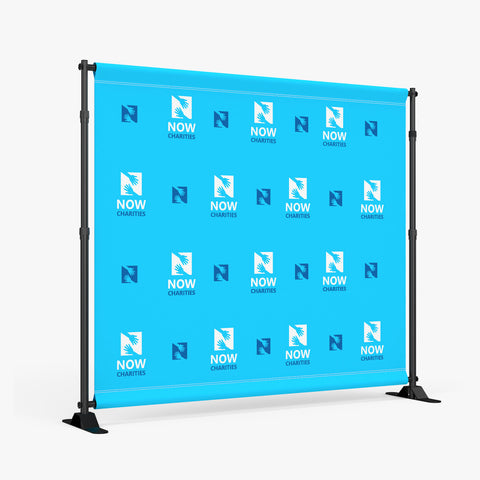 Step and Repeat Fabric Backdrop