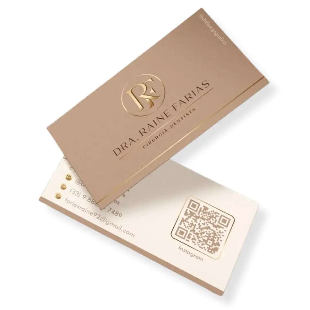 Foil Stamping - Business Crads