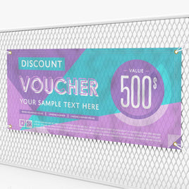 Mesh Vinyl Banner
