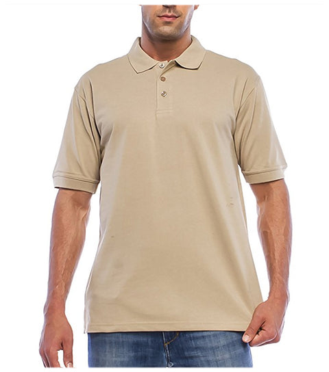 All Pique Polo (#1001)