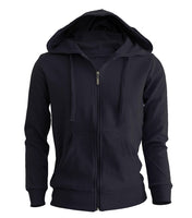 Fleece Zipper Hood