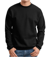 Fleece Crew Neck Sweater