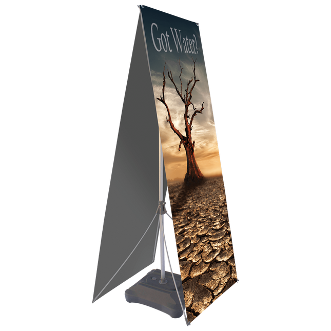 Outdoor X-Banner