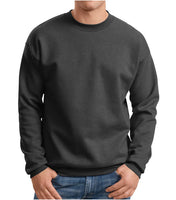 Fleece Crew Neck Sweater