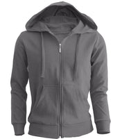 Fleece Zipper Hood