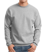 Fleece Crew Neck Sweater