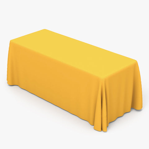 Solid Color Table Throws