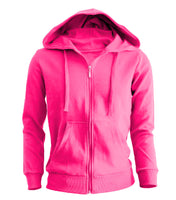 Fleece Zipper Hood