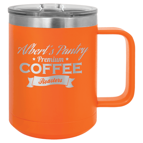 Polar Camel 15 oz. Vacuum Insulated Mug with Slider Lid