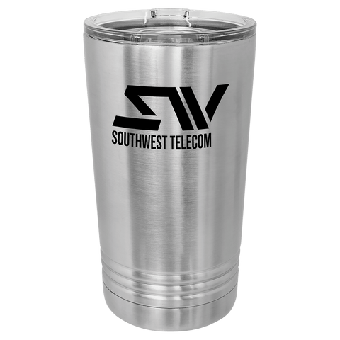 Polar Camel 16 oz. Pint Tumbler with Slider Lid