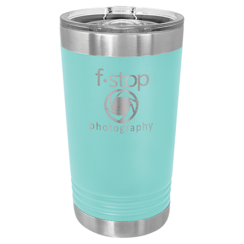 Polar Camel 16 oz. Pint Tumbler with Slider Lid