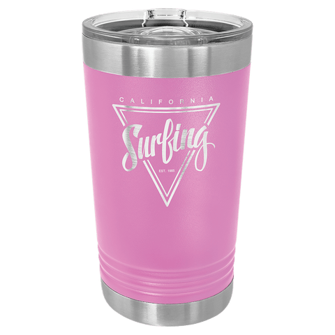 Polar Camel 16 oz. Pint Tumbler with Slider Lid