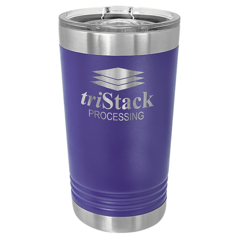 Polar Camel 16 oz. Pint Tumbler with Slider Lid