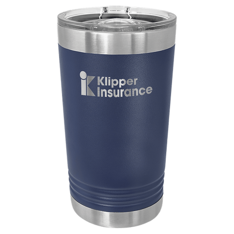 Polar Camel 16 oz. Pint Tumbler with Slider Lid
