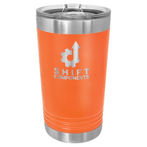 Polar Camel 16 oz. Pint Tumbler with Slider Lid