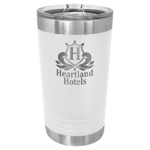 Polar Camel 16 oz. Pint Tumbler with Slider Lid