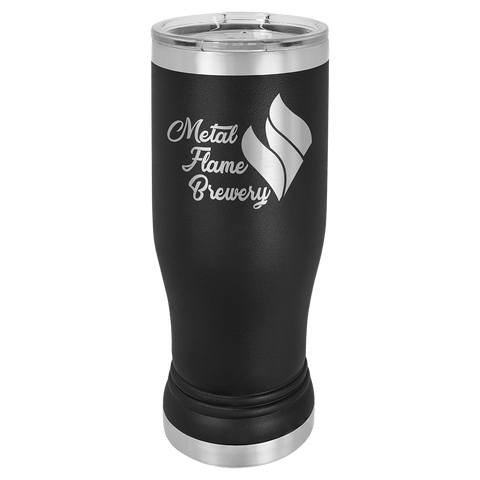 Polar Camel 14 oz. Pilsner Tumbler with Standard Lid