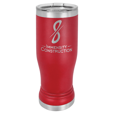 Polar Camel 14 oz. Pilsner Tumbler with Standard Lid
