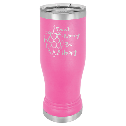 Polar Camel 14 oz. Pilsner Tumbler with Standard Lid