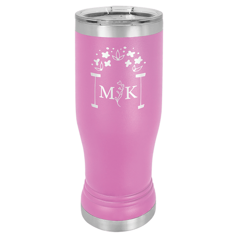 Polar Camel 14 oz. Pilsner Tumbler with Standard Lid