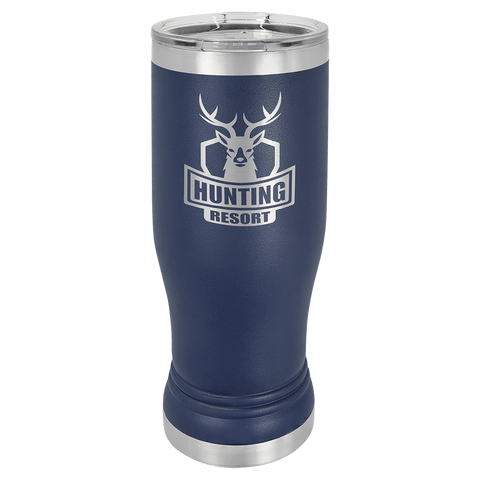 Polar Camel 14 oz. Pilsner Tumbler with Standard Lid