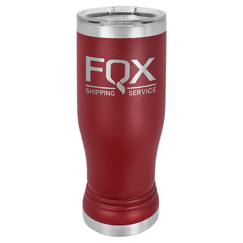 Polar Camel 14 oz. Pilsner Tumbler with Standard Lid