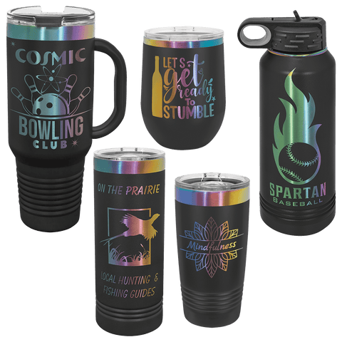 Polar Camel 20 oz. Prism Ringneck Tumbler with Slider Lid