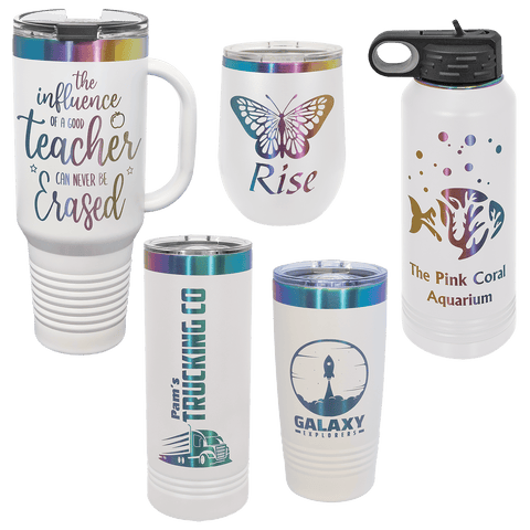 Polar Camel 20 oz. Prism Ringneck Tumbler with Slider Lid