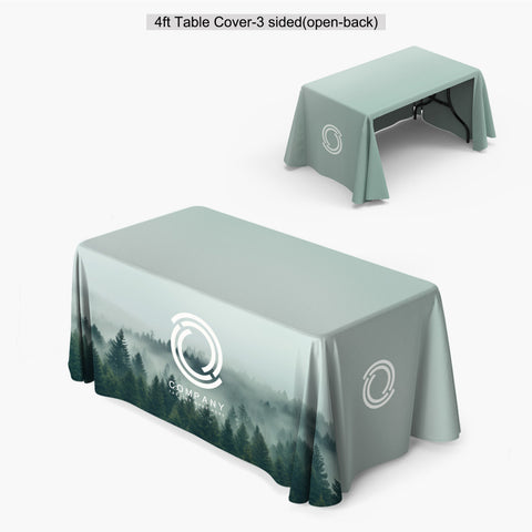 4ft Table Cover