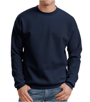 Fleece Crew Neck Sweater