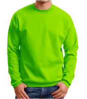 Fleece Crew Neck Sweater