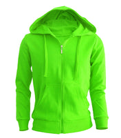 Fleece Zipper Hood