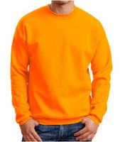 Fleece Crew Neck Sweater