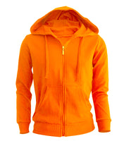 Fleece Zipper Hood