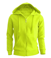 Fleece Zipper Hood