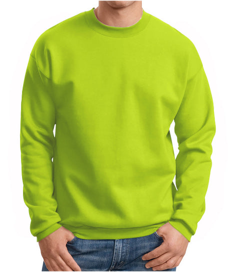 Fleece Crew Neck Sweater