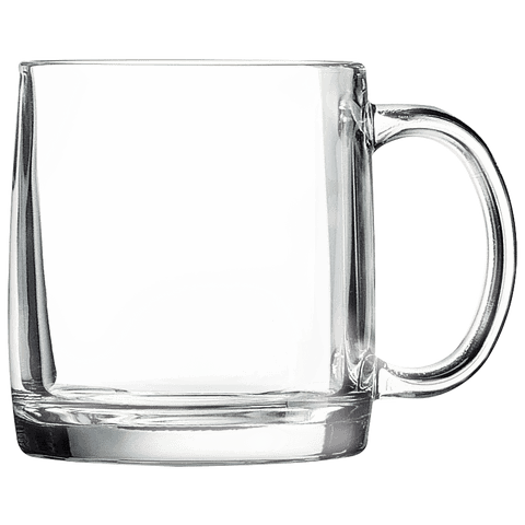 12 1/4 oz. Clear Coffee Mug