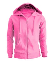 Fleece Zipper Hood