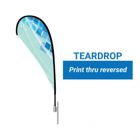 Teardrop Flag (Medium)