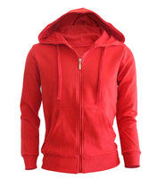 Fleece Zipper Hood